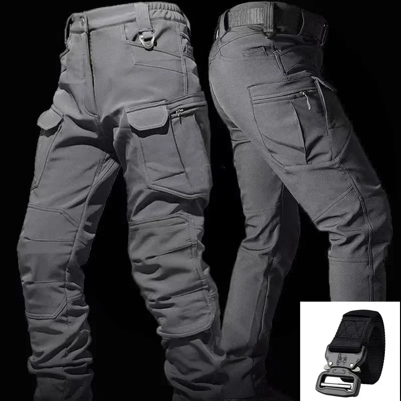 Variant: Dark Grey pants belt