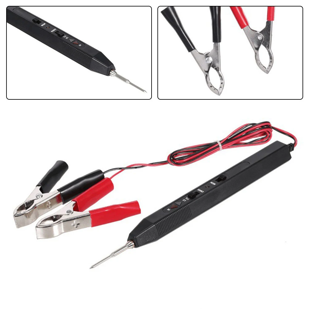 

Circuit Tester Logic Probe Troubleshooting Tool Horizontal Pulse Detection Automotive Logic Fault Diagnosis Instrument