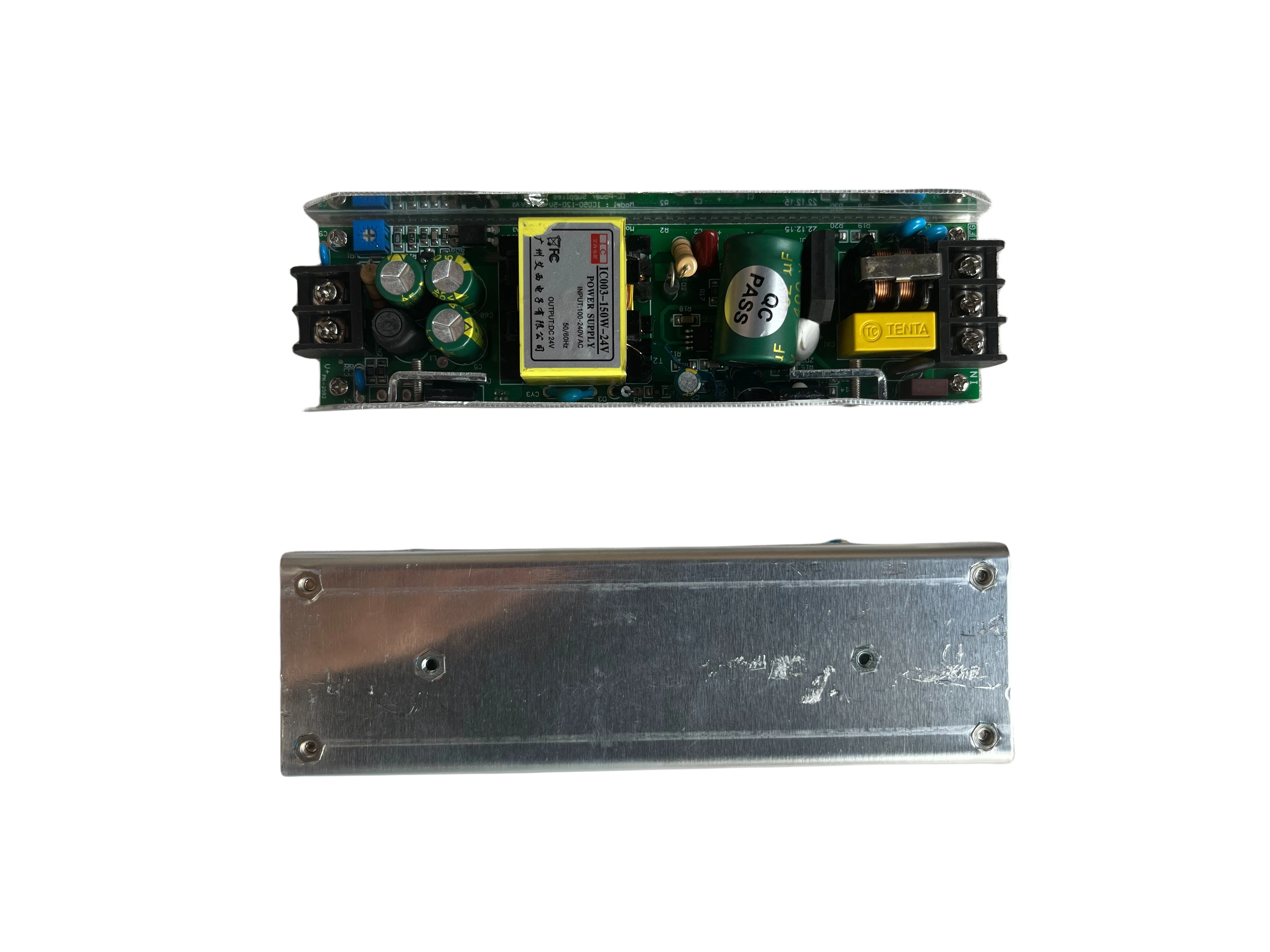 Wedding Stage Rgbw Led Flood Wall Wash Light Bar 150w 24v  Power Source Board Supply Parts Replacement Slim Power Board Outdoor