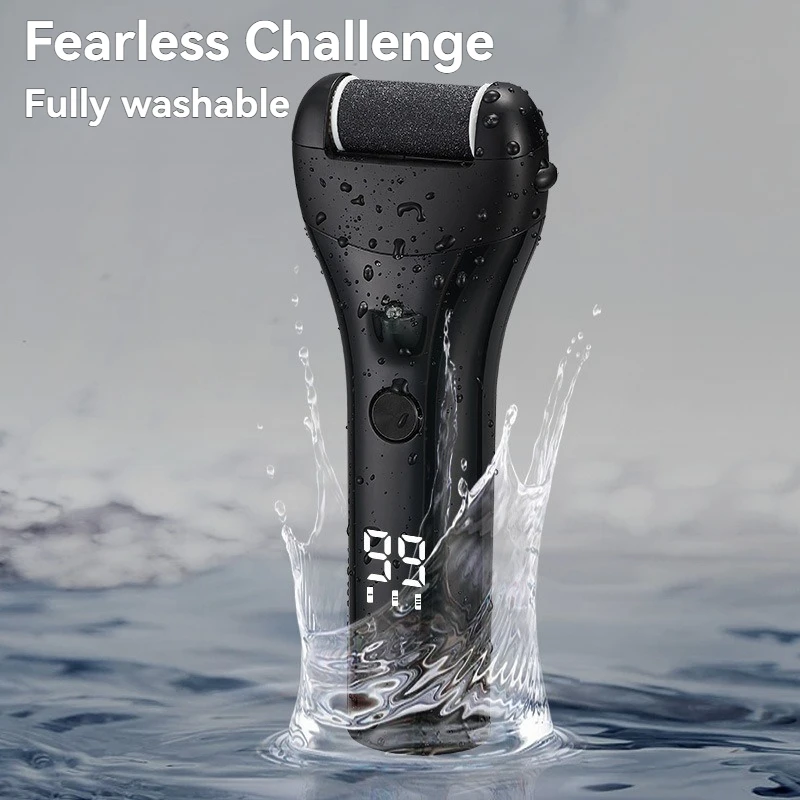 مبرد قدم كهربائي بكفاءة عالية، مزيل مسامير القدم المنزلية، أداة باديكير دوارة أوتوماتيكية، قدم متعددة الوظائف