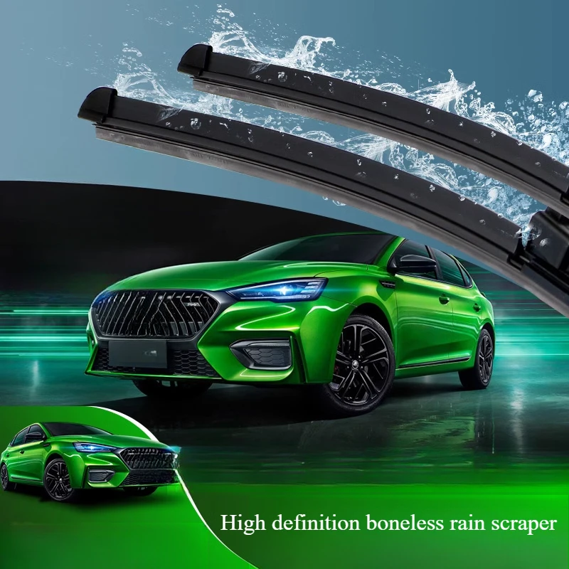 

Для Morris Garages6/Morris Garages 6pro 2017-2022 модели третьего поколения стеклоочиститель бескостная резиновая полоса щетка стеклоочистителя бесшумный дворник