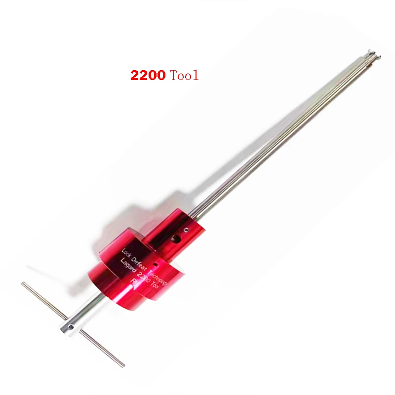 ชุดเครื่องมือปลดล็อค 2200 Tool RH Lock Defe at Technology Safe Safety Box Strongbox สำหรับช่างกุญแจ