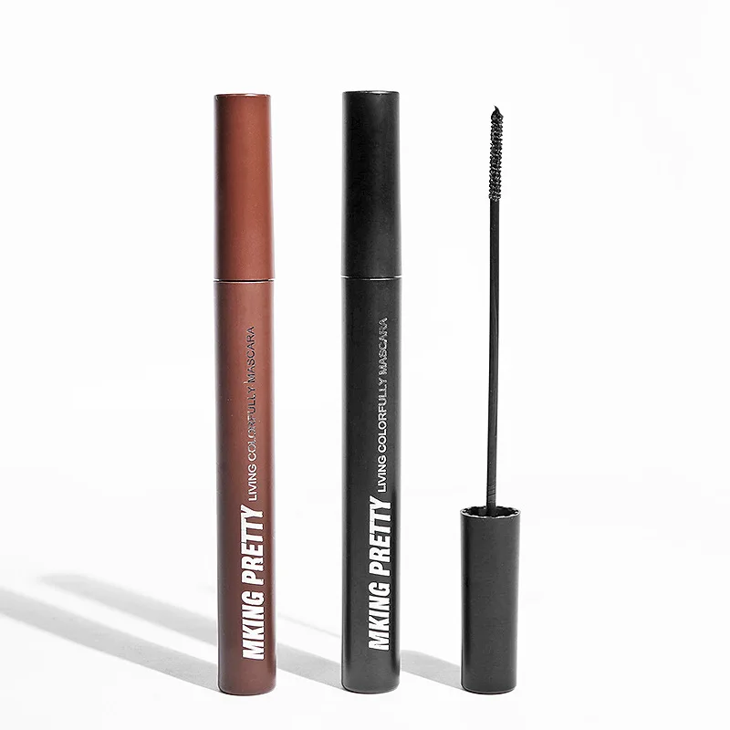 Mascara A1-Eyelash Coloring Natural Eye Base Mascara Facial Beauty Modification Makeup