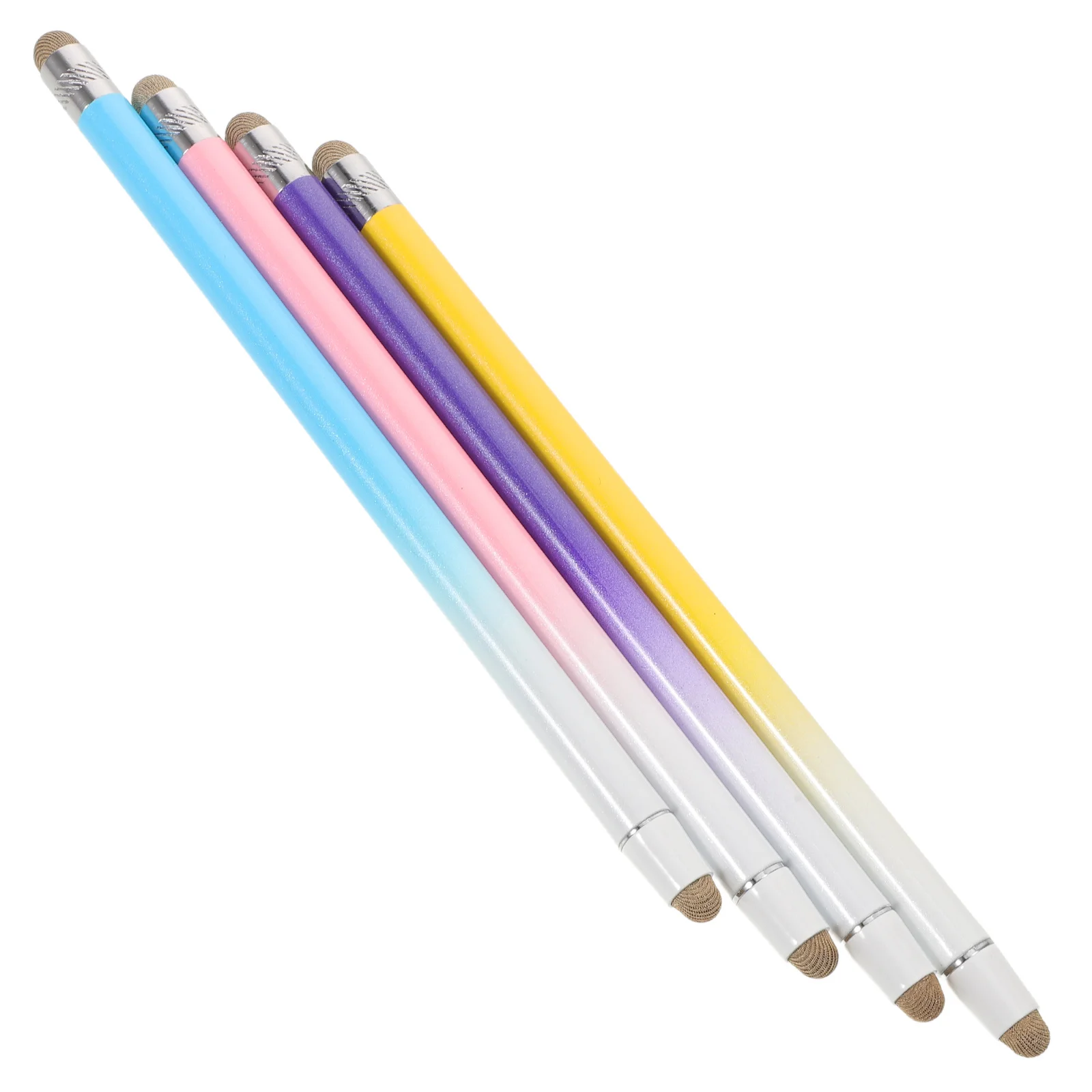 

4 шт. емкостный стилус в стиле карандаша для точного письма и рисования, универсальный стилус для сенсорного экрана для планшета, смартфона, блокнота