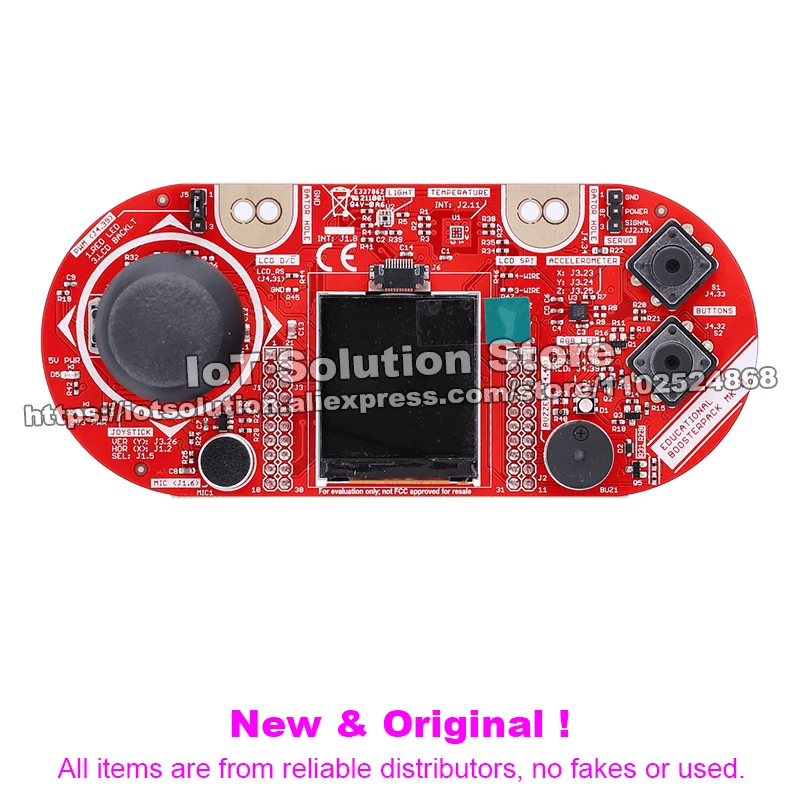 BOOSTXL-EDUMKII Educational BoosterPack MKII BOOSTXL EDUMKII