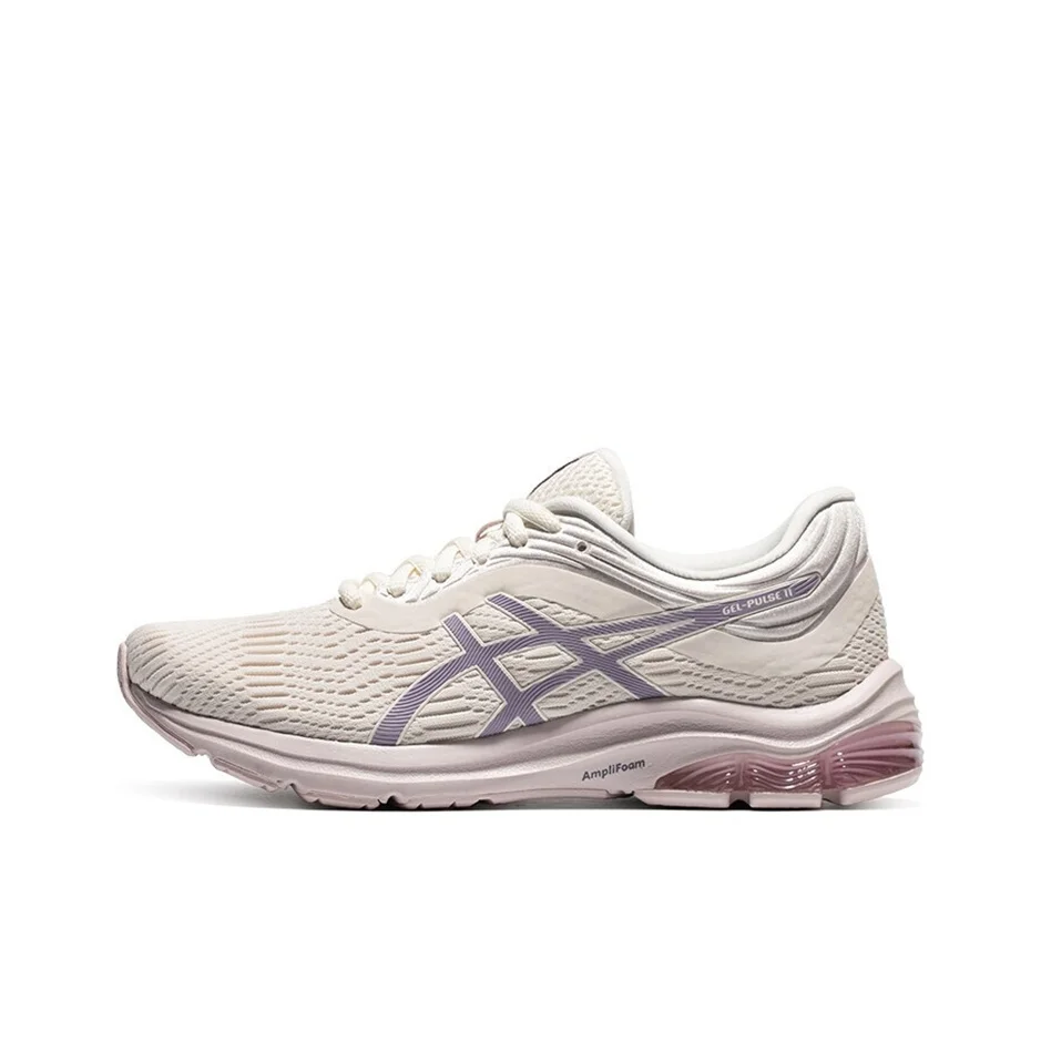 ASICS Gel Pulse 11 Running Shoes Women's Low Top White/Purple 1012B138-100