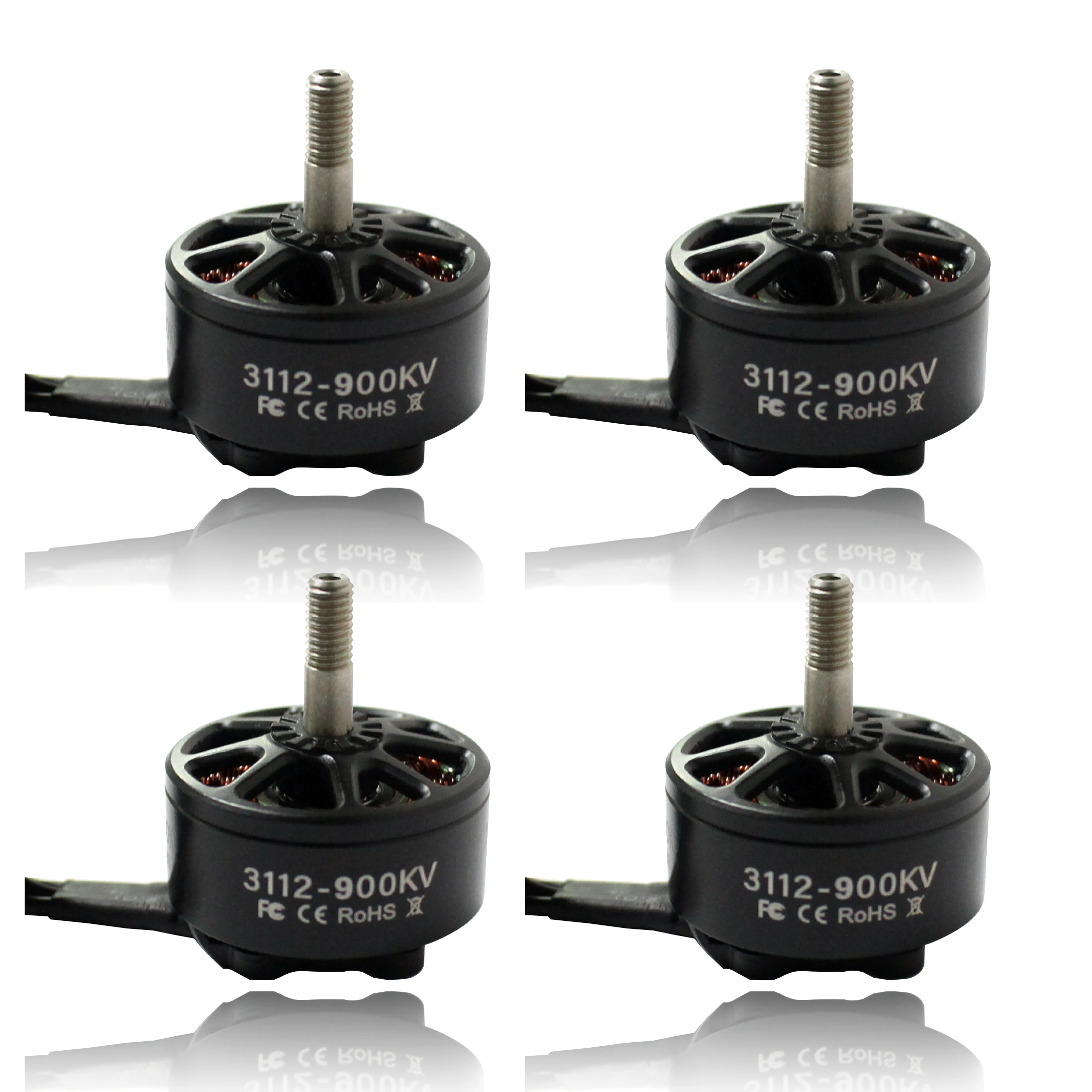 

FFTY 3112 3112 900KV 3-6S Бесщеточный двигатель для RC FPV Freestyle 10-дюймовый дрон дальнего действия DIY Запчасти