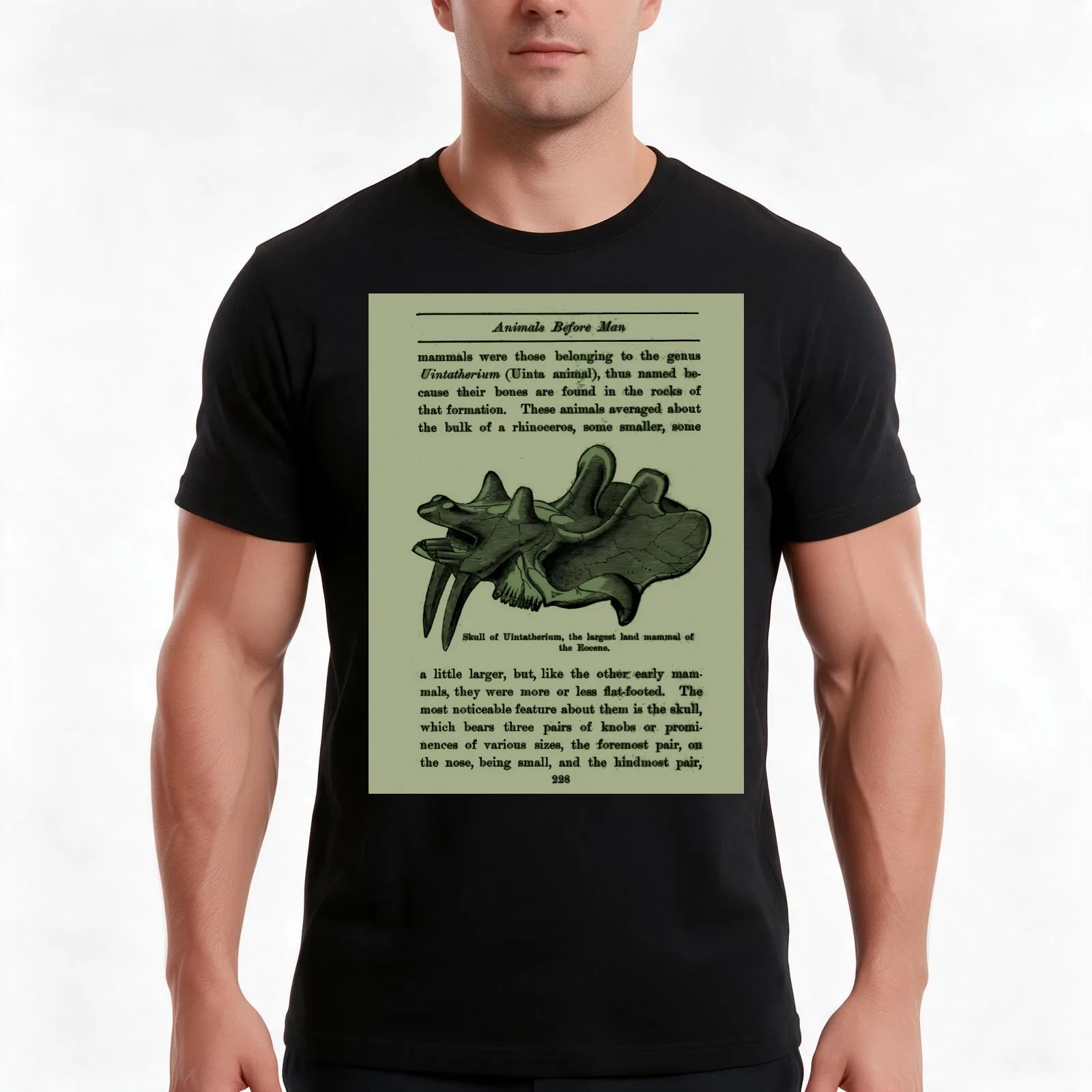 Animals Before Man Sage T-Shirt Summer Casual Cotton Tee Oversized Streetwear Tops Vintage Graphic Print Unisex Men Women