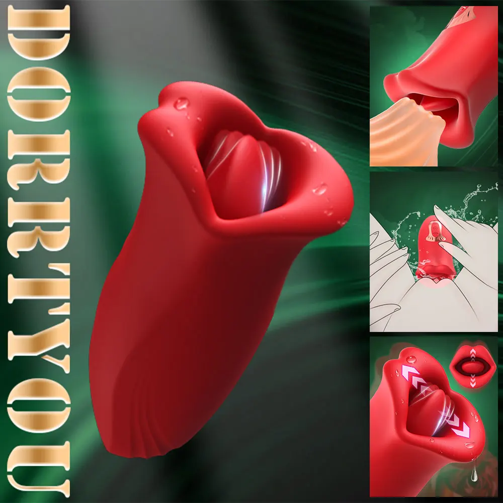 اللسان لعق الهزاز للنساء الجنس عن طريق الفم عض وتهتز البظر محفز الحلمة مصاصة الكبار الإناث اللعب زوجين السلع #5