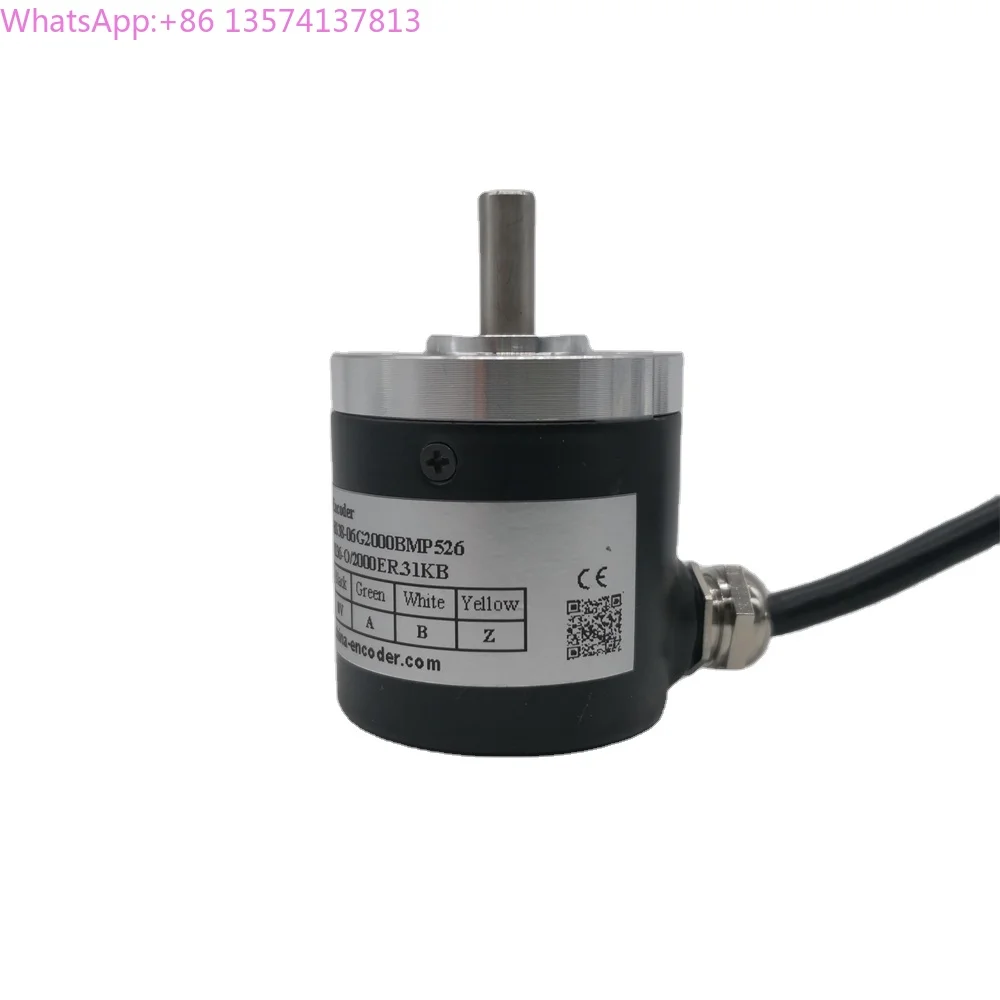 

Optical Incremental Encoder Encoder Outer Diameter 36 Solid Shaft 6 Encoder 5V Dc Pulse 1000