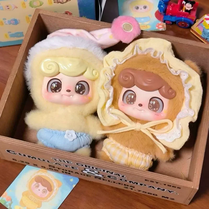 

New Jotoys Q.Kid V2 Fantasy Fairy Tale Series Surprise Blind Box Plush Pendant Decorative Ornaments Cartoon Lovely Gift