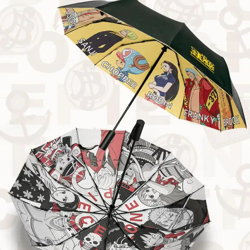 Luffy Tony Tony Chopper Sunny Rainy Anime Umbrella