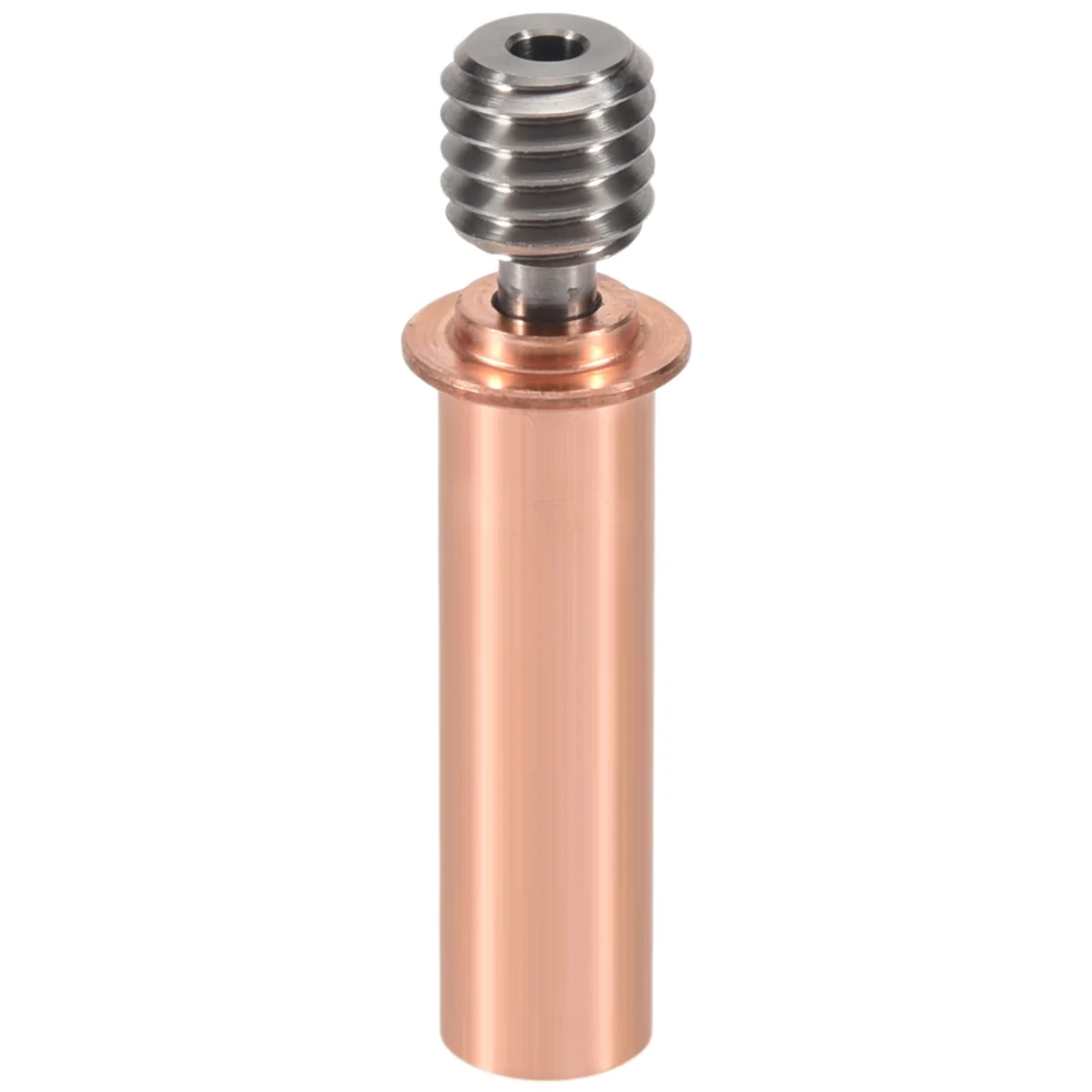 1 Piece of Bimetal Hot-Melt Copper-Titanium Alloy Hose, Suitable for Creality CR-6 SE/Max/CR-5 PRO 3D PrinterJAS