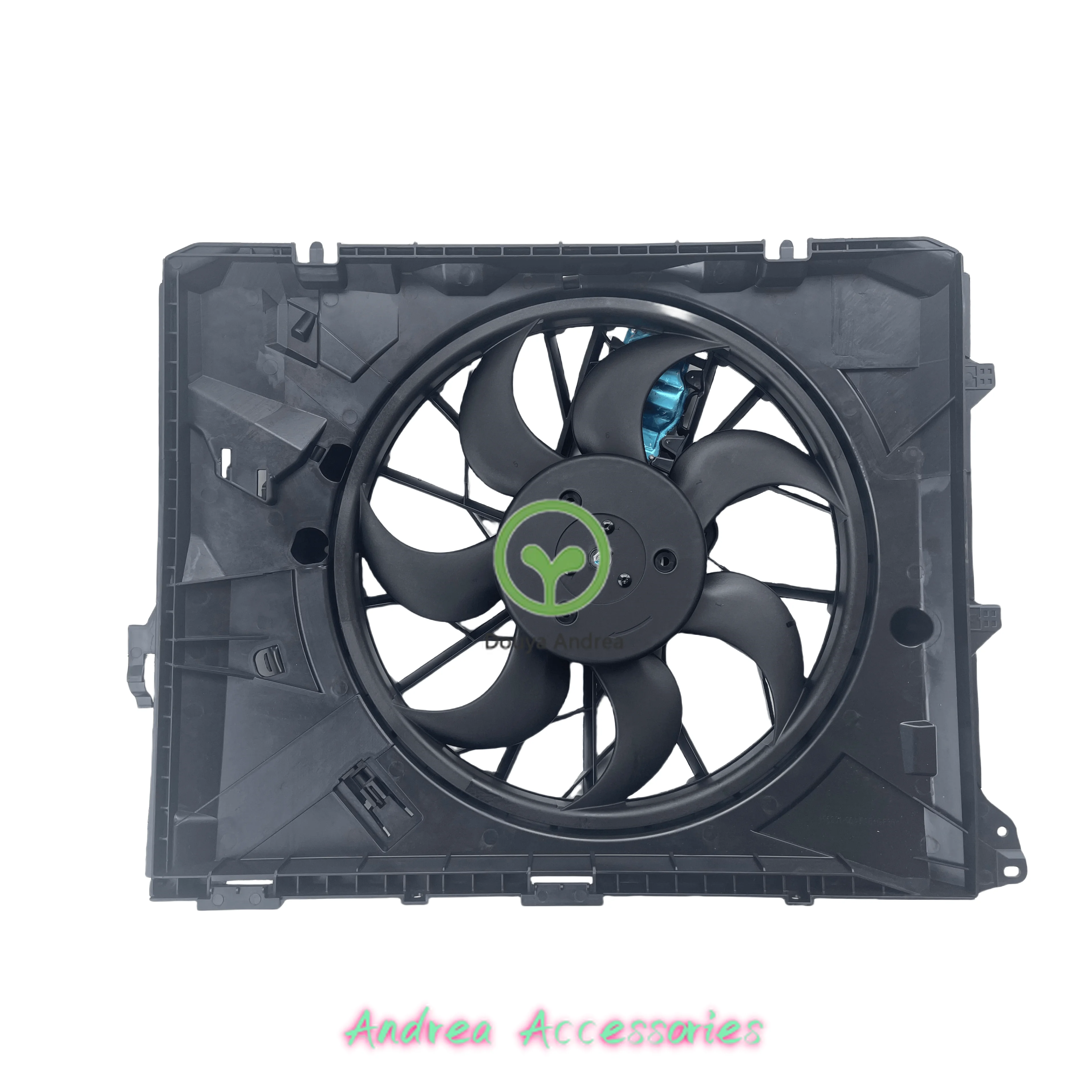 

Лидер продаж, индивидуальный алюминиевый радиатор OE 17427563259 для BM W E84, 300 Вт, вентилятор системы охлаждения двигателя, автозапчасти