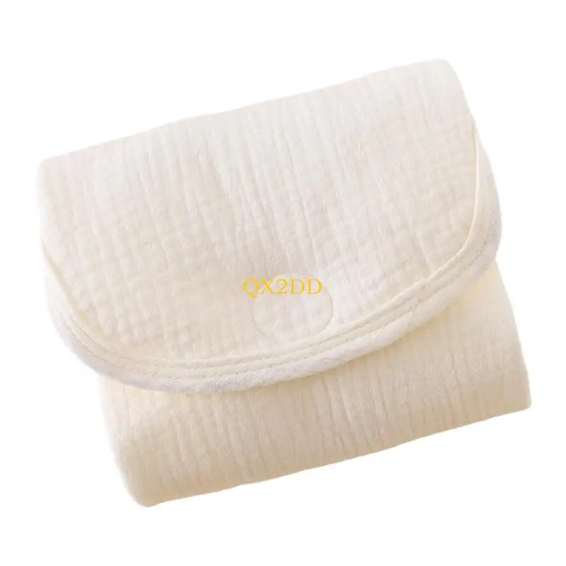 QX2D Cotton Changing Mat For Home Outings Daycare Machine Washable