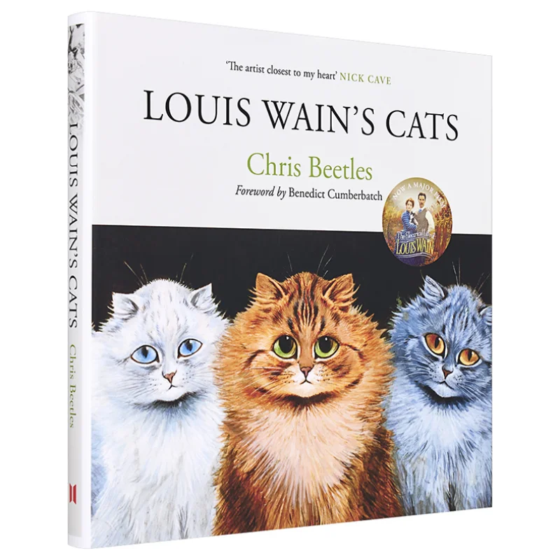 

Louis Wains Cats Chris BeetlesLouis Wain Canongate Books 9781838854706 Book