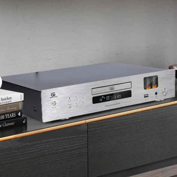 Suqiya reprodutor de cd de nível de alta fidelidade, alta fidelidade, sem perdas, bluetooth player de cd puro, reprodução usb, tubo de fone de ouvido