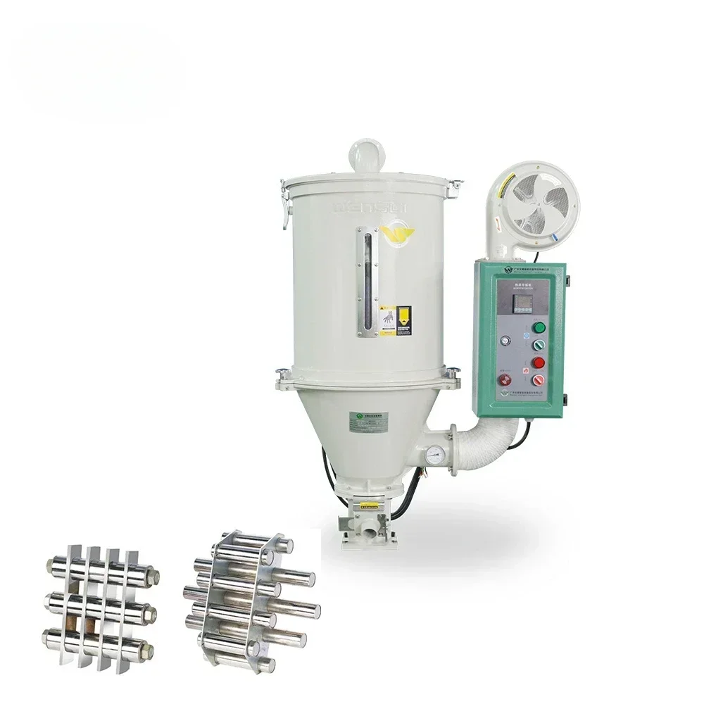 

CE Industrial Hot Air Plastic Granules Hopper Dryer Machine Hopper Dryer for Extrusion Machine