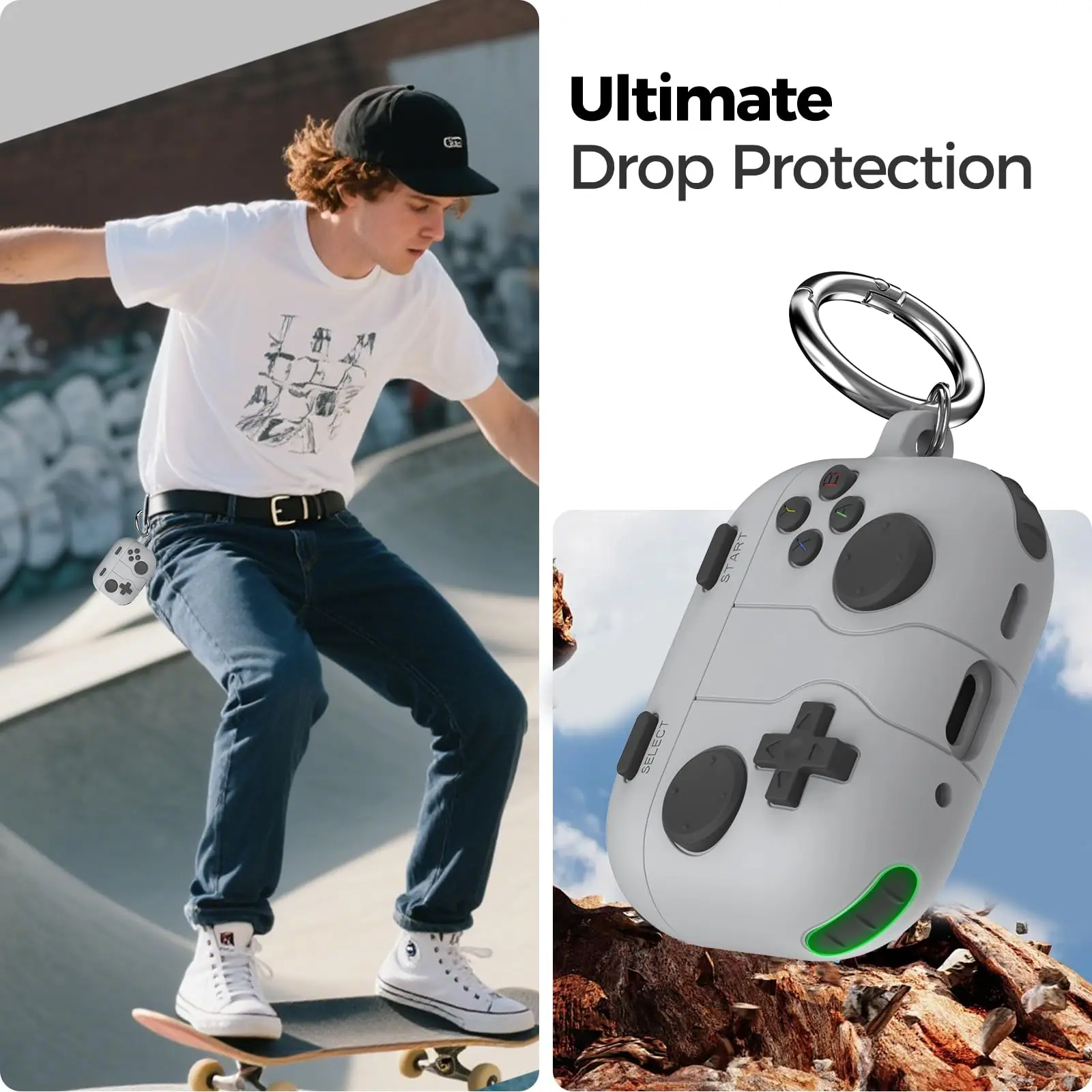 for AirPods Pro 3 Case (2025 New) Secure Lock Case Cover with Cleaning Kit & Keychain For Apple Airpods Pro 3rd Generation Case