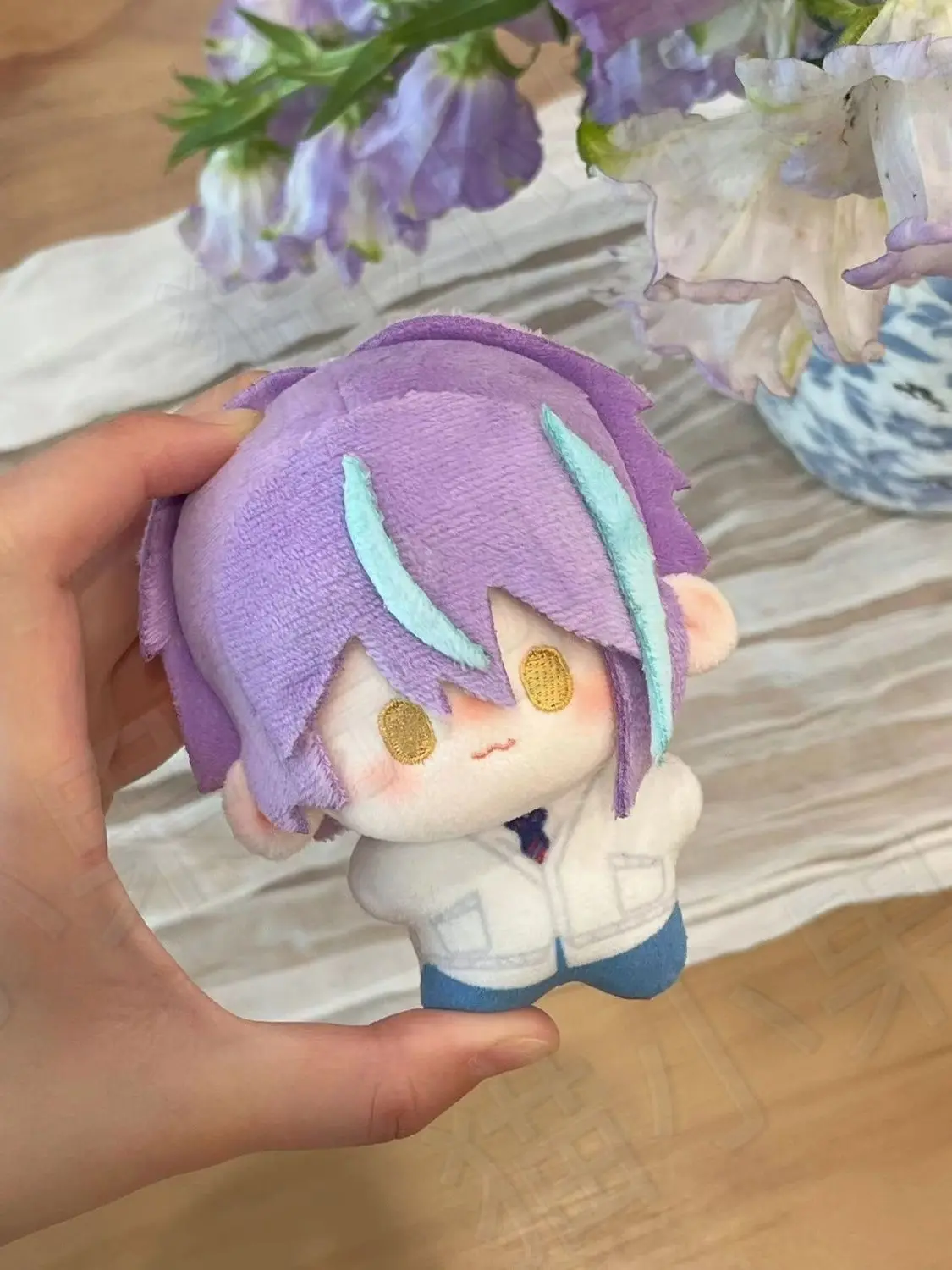 مشروع Sekai Kamishiro Rui تأثيري أنيمي أفخم 10 سنتيمتر لطيف محشوة الجسم بلوشي الكرتون قلادة حقيبة حلية هدايا عيد الميلاد