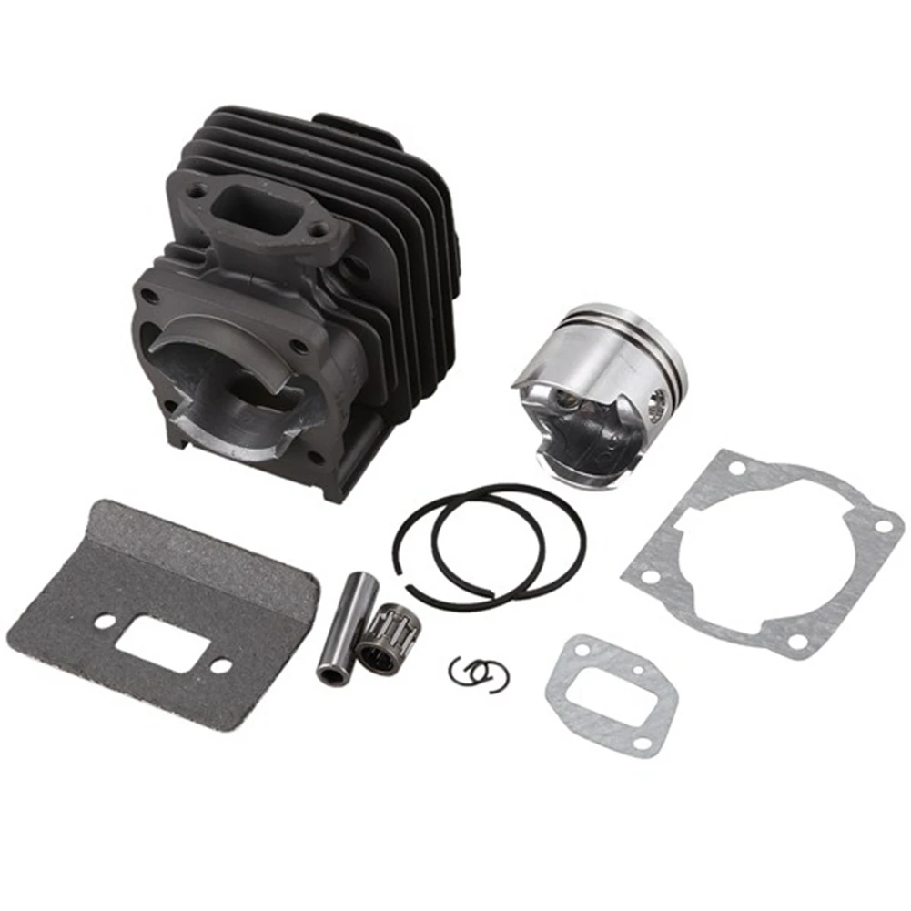 Cilindro Assy Kit com Pistão, Anel Pin Clip, Rebuild Trimmer Parts, 1E40F-5, 40-5, BG520, CG520, 40mm, 52CC