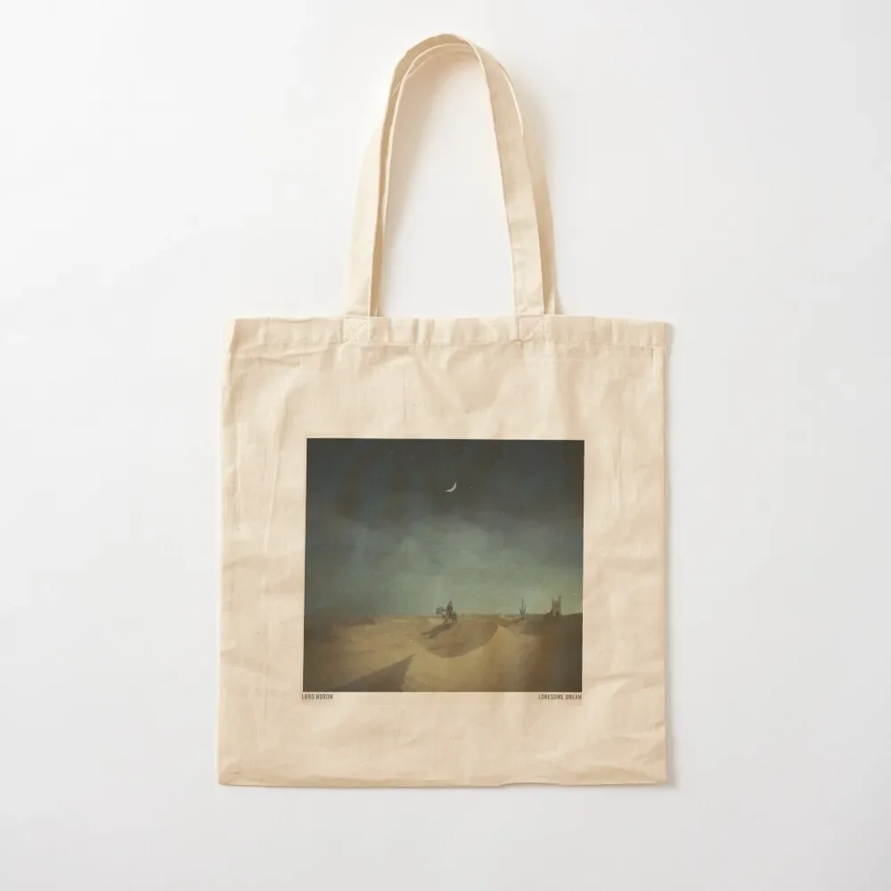 Lonesome Dreams - Lord Huron Tote Bag Canvas shoulder bag woman shopping bag bags for women tote screen
