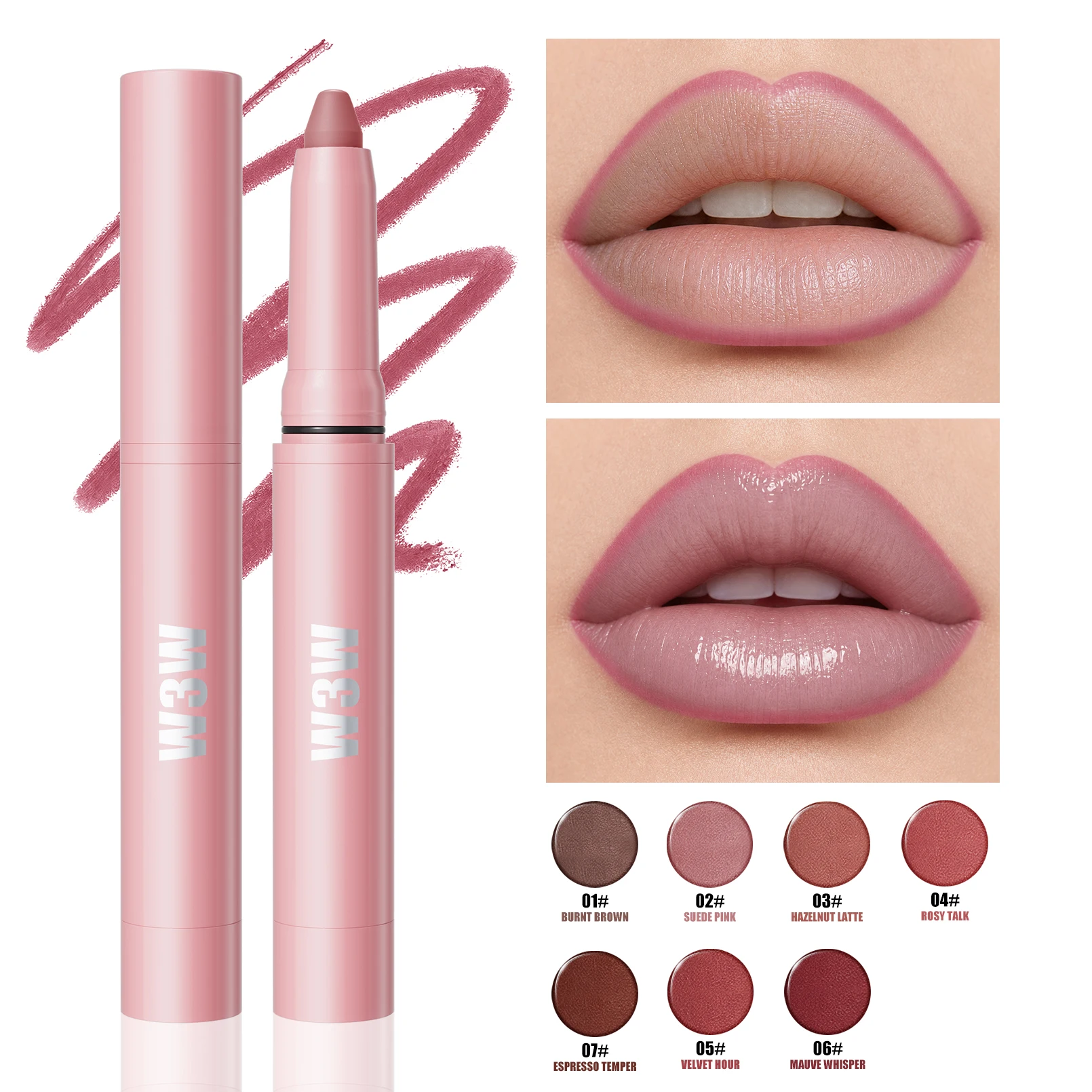 Hydrating Shiny Lip Gloss Non-Sticky Glass Lip Makeup Long Lasting Plumping Daily Wear Cosmetics for Luscious Lips