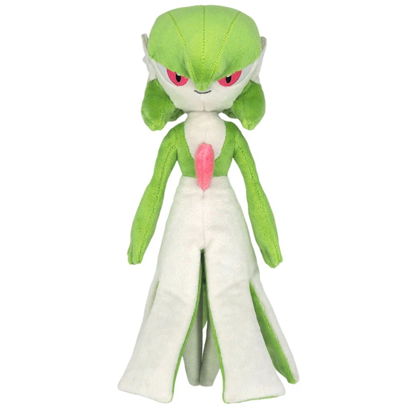 Pokemon Gardevoir Plush Doll Official Licensed by SAN EI TRADING Soft Cuddly Stuffed Toy Perfect Gift for Anime Fans