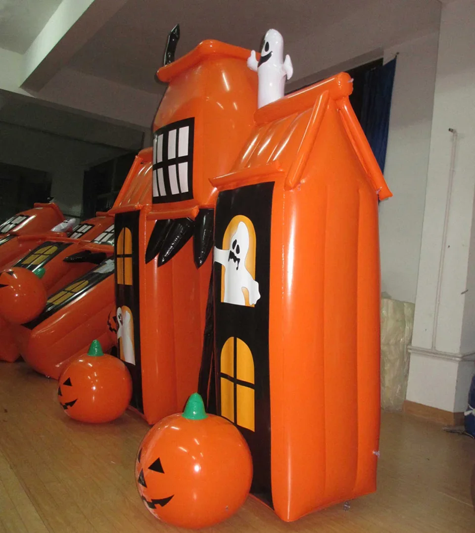 Custom Inflatable Haunted House for Outdoor Backyard Halloween Decorate