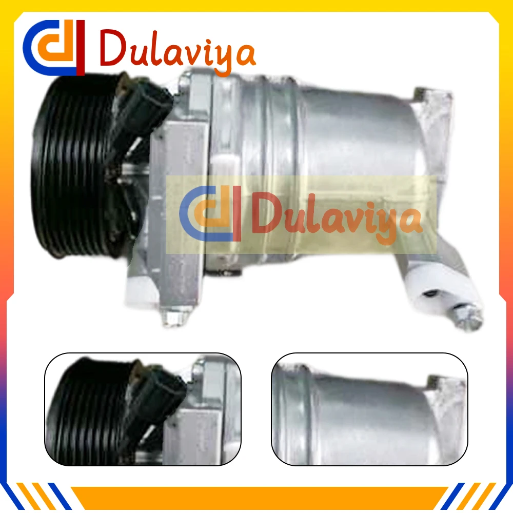 

Air Conditioning AC Compressor For Nissan Versa Cube Tiida Grand Livina 92600CJ63A 92600CJ63D 92600-CJ73A 92600CJ63E 92600-CJ63A