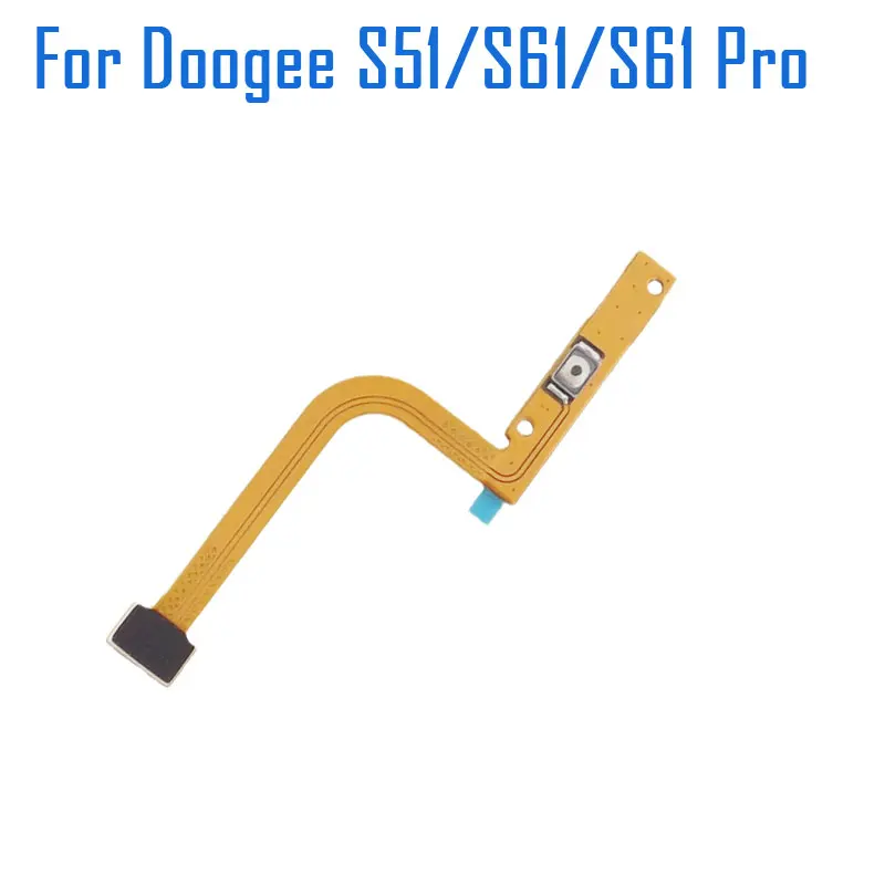 

New Original DOOGEE S51 S61 Pro Custom Button Key Flex Cable FPC Accessories For DOOGEE S51 S61 Smart Phone