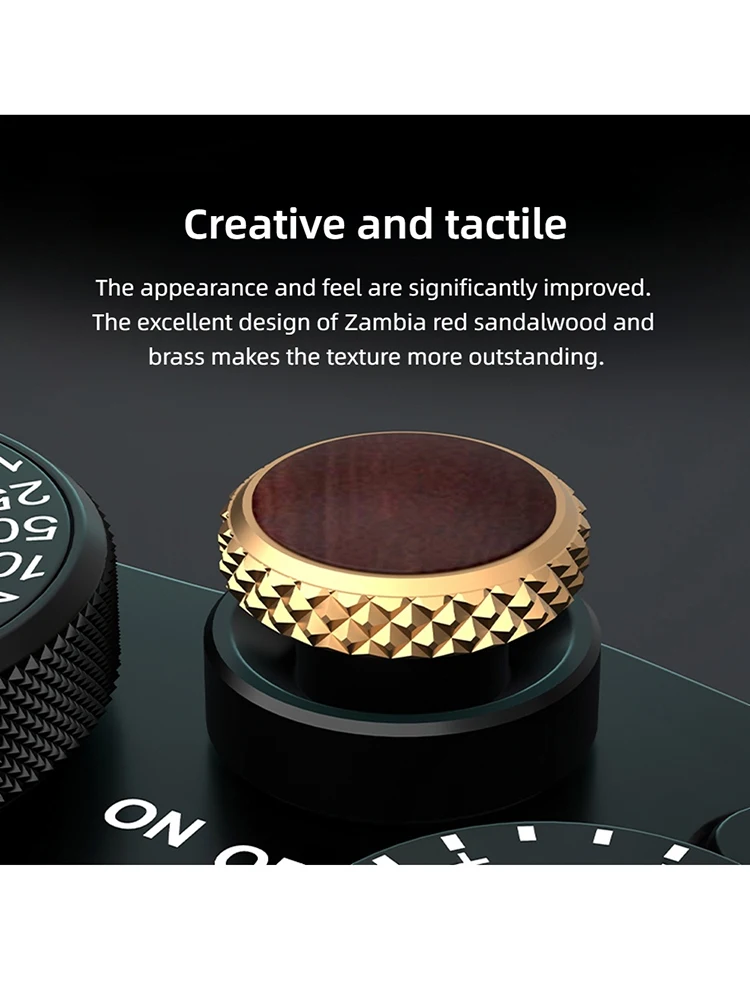 Bouton d'obturation de caméra en métal, capuchon souple et confortable pour Fuji XT5 XT4 XT3 XT2 XT30 XT20 XT10 Leica M10 M10P, accessoires Micro-simples