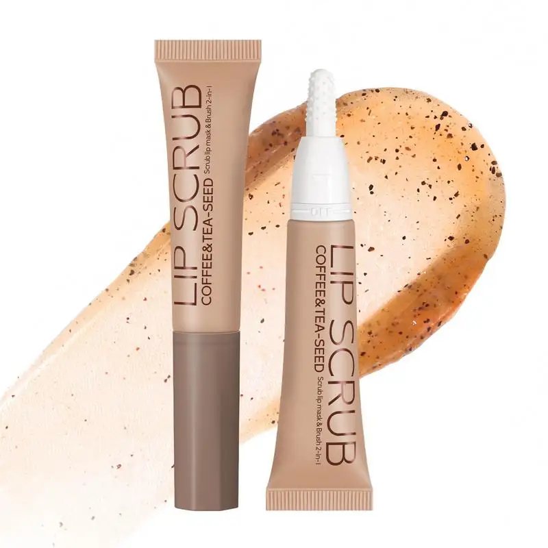 Lip Exfoliator Scrub Exfoliating Lip Mask Gentle Exfoliation And Remove Dead Skin Moisturizing And Nourishing Lip Care Scrub