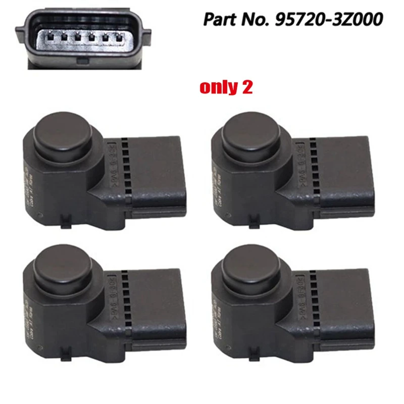 2 Piece Car Parking Sensor 4MT006HCD 96890C1200 957203Z000T6S For Hyundai I40 2011-2020