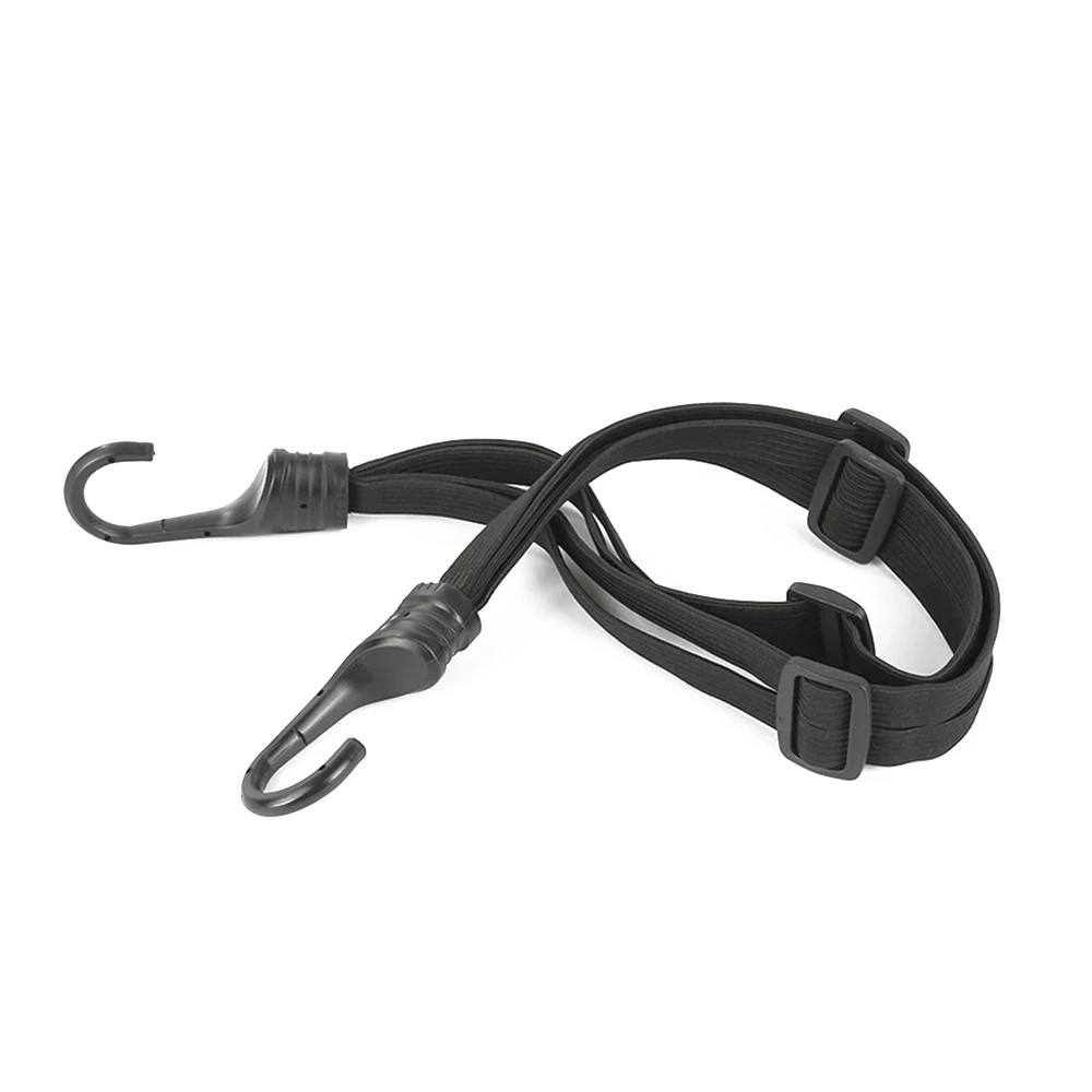

60cm Universal Motorcycle Bike Bicycle Helmet Straps Motorcycle Strength Retractable Luggage Elastic Rope Strap Luggage Bag