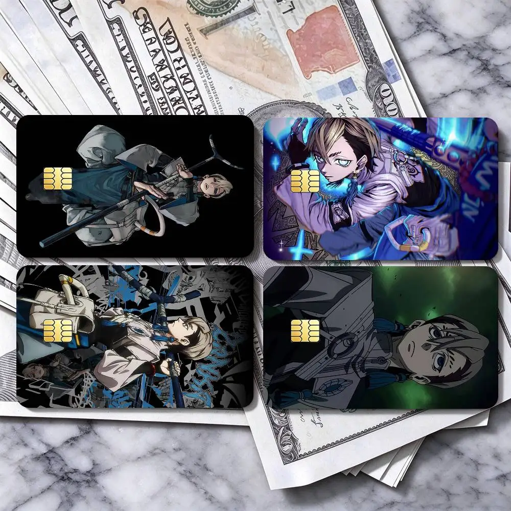 Animation Zanka Nijiku  Credit Card HD Stickers Premium matte film effectively prevents fingerprints and daily abrasion.