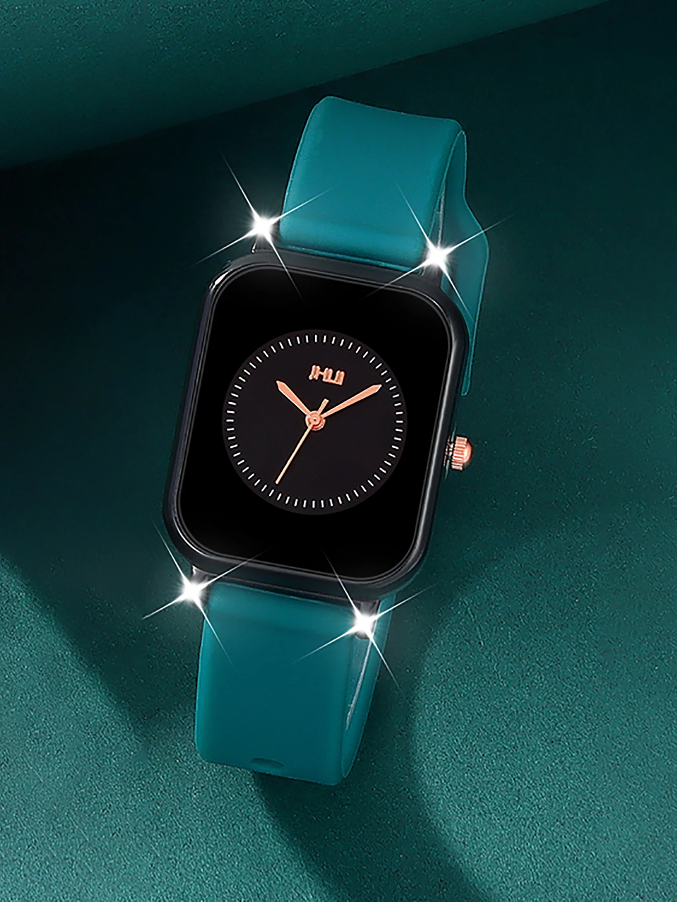 Модные и простые женские кварцевые часы из силиконового сплава, подарок на весь сезон в школу.