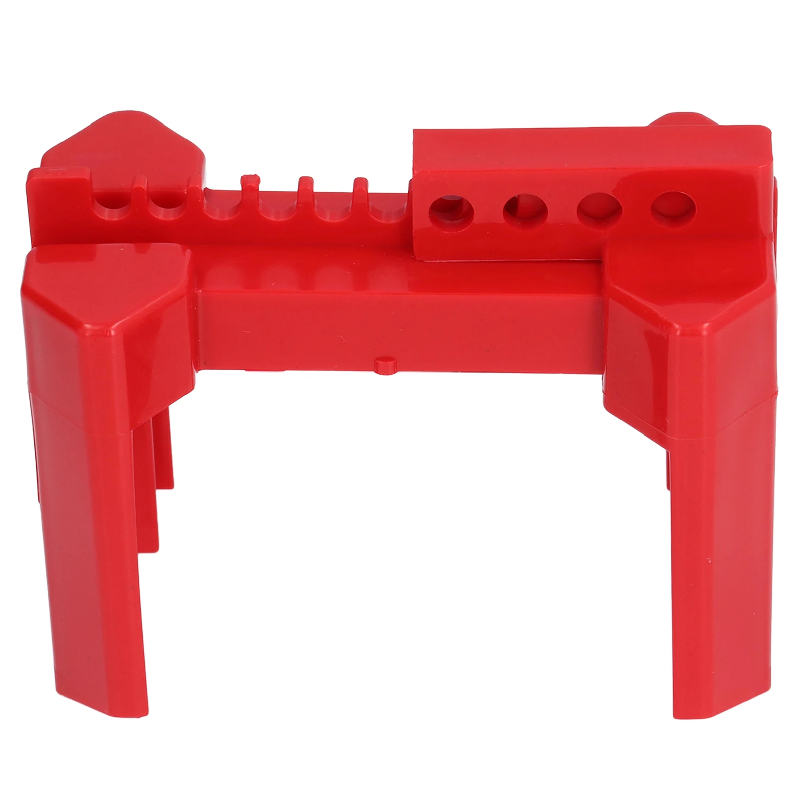 ASBV-01 Adjustable Ball Valve Lock Industrial Safety LOTO Device 1.3-6.4 cm Pipe Diameter DN8-DN50 Pipe Handle Locking Tool
