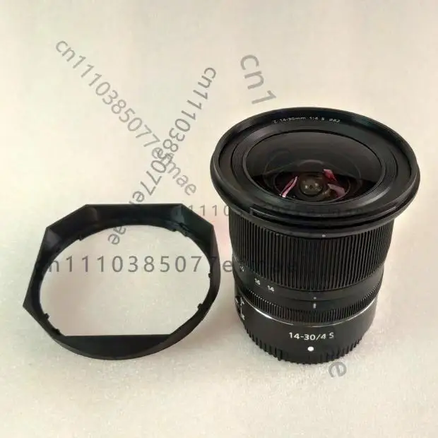 1pcs Handmade Square Lens Hood for Nikon Nikkor Z 14-30mm f/4 S Lens, Custom Anti-flare Shade Protective Camera Lens Accessory