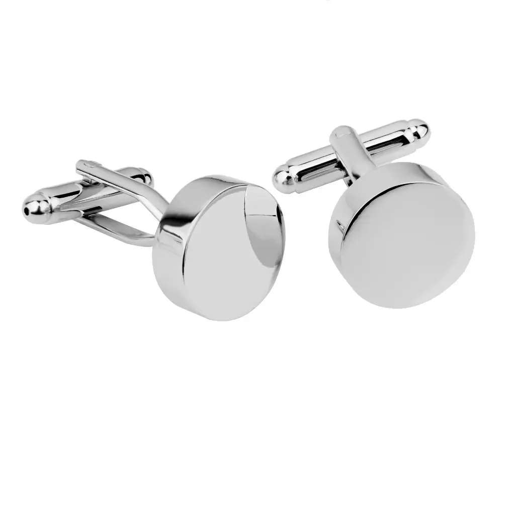 Fashion Men Groom Shirt Suit Wedding Cufflinks Jewelry Party