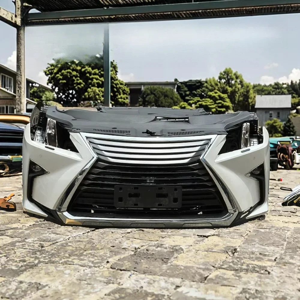 For RX300 RX350 RX450h Rx200t AGL20 Front Bumper Headlight Front Nozzle Accessories