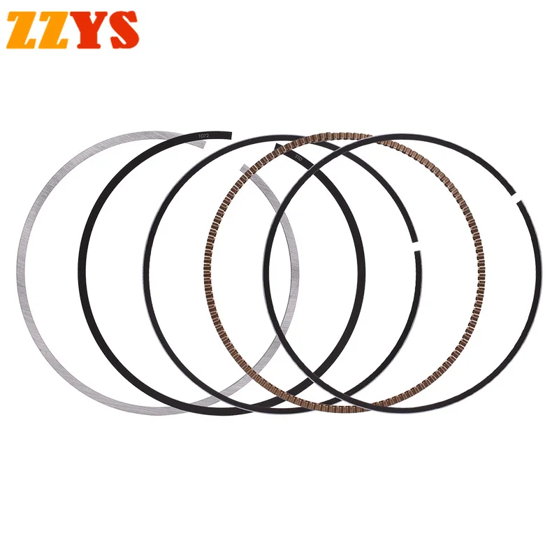 76mm Motorcycle Engine Piston Rings For Honda CBF300 2018-2024 2019 2020 2021 2022 2023 CBR300 ABS CBR300R 2015-18 CBF CBR 300