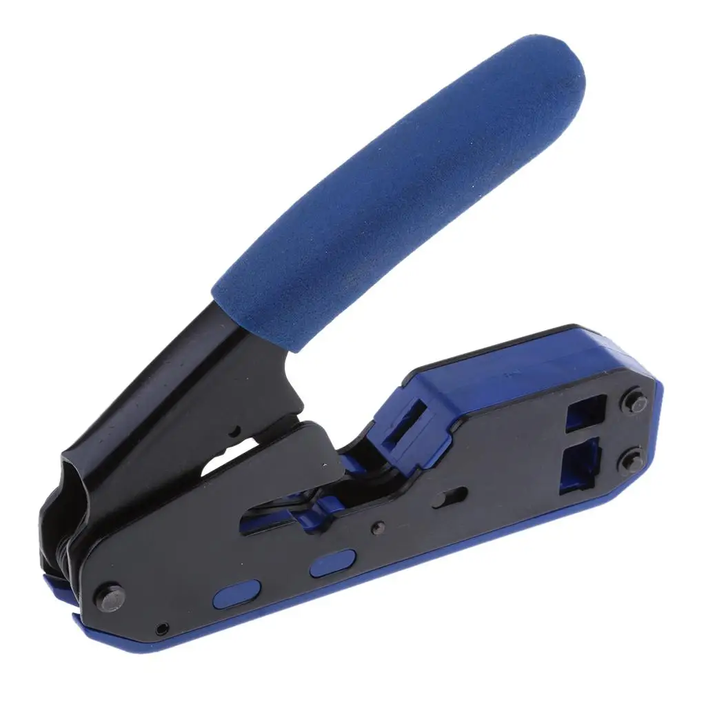 Wire Crimping Tool Durable Metal Pliers Cable Cutters Multi Function Hand Tool for Home Building