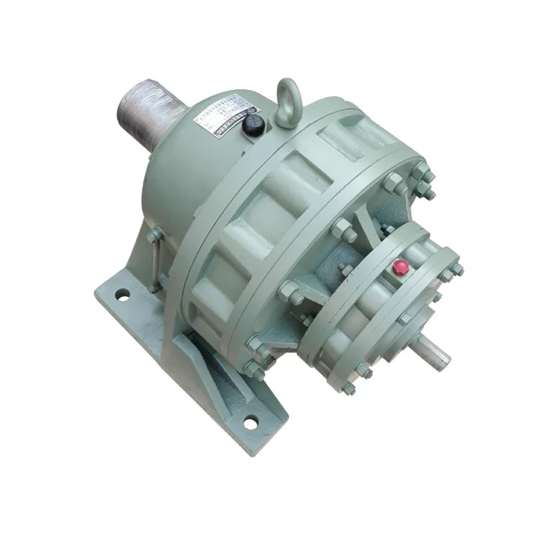 XWED Double Stages Horizontal Mounted Cycloidal Gearbox motor