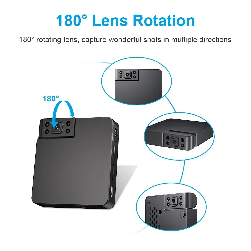 WK11 Mini Wifi Camera Wireless 1080P Video Clear IR Night Vision Motion Detection Home Security Surveillance Camera Baby Monitor