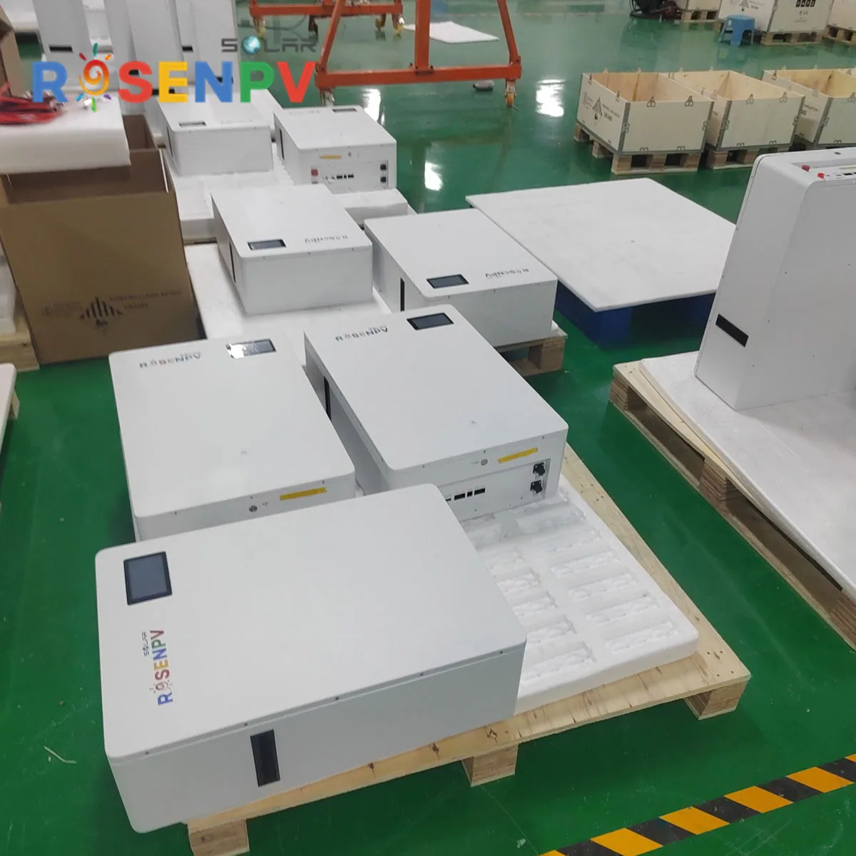 Power Generator System 30kW 30kVA Complete Energy Storage System 30kWp Hybrid Solar Inverter with 8000times Cycles Solar Battery