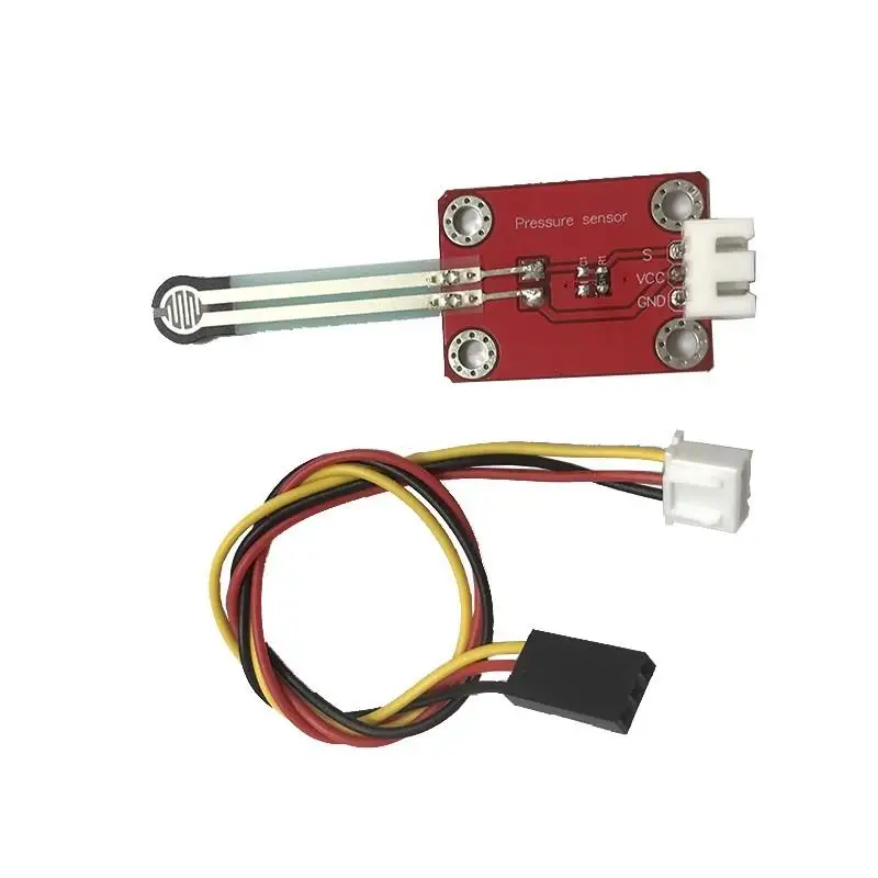 Resistive thin film pressure sensor module for Arduino uno microbit red