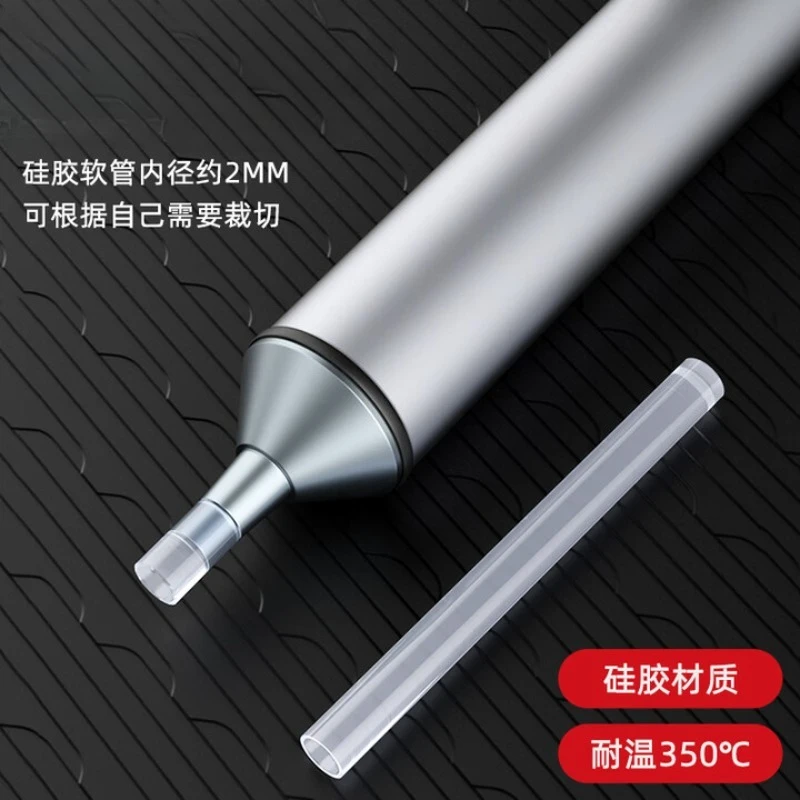 Aluminum Alloy Strong Tin Absorber Vacuum Cleaner Solder Joint Removal Welding Tool