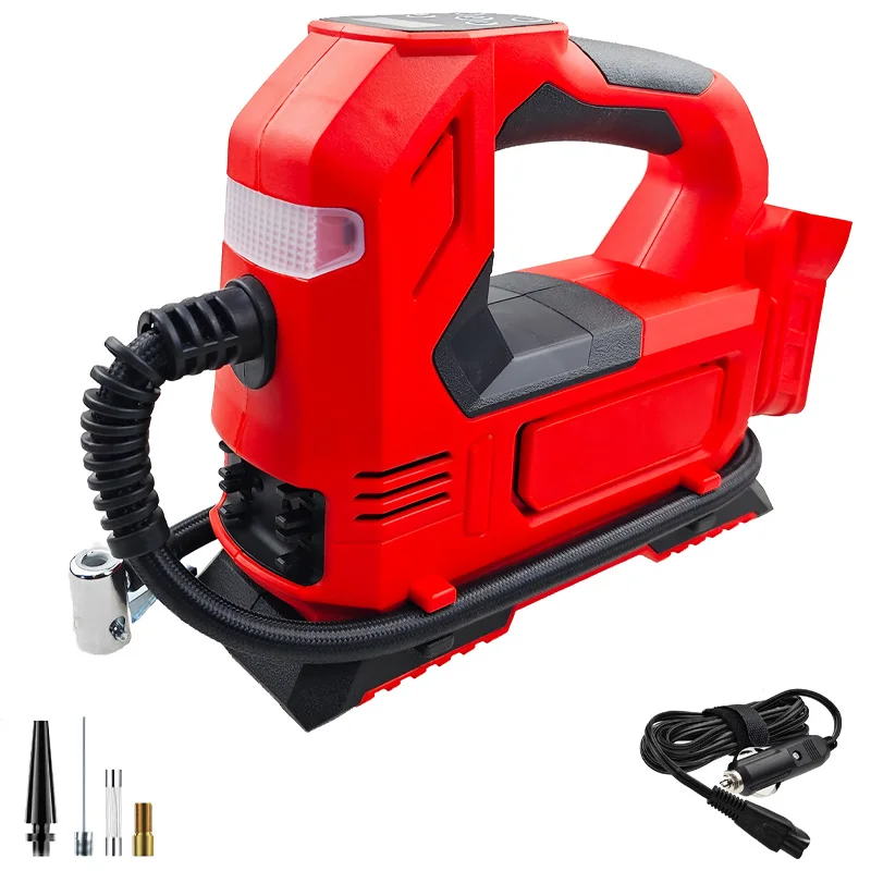 150PSI NEW Cordless Electric Air Pump Tire Inflator Air Compressor with Digital Pressure Gauge For M
