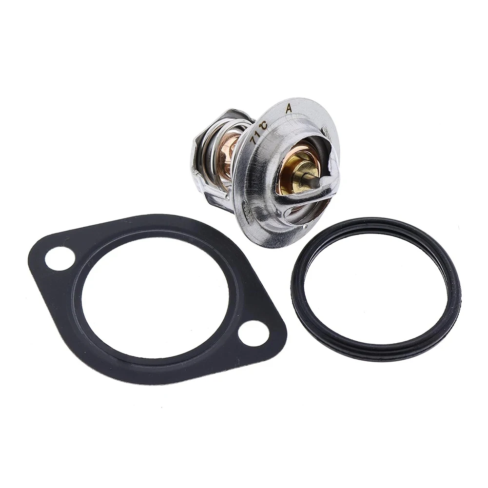 6653948 Thermostat with Gasket and O Ring for Bobcat Skid Steer Loaders 553 753 763 773 7753 S160 S175 S185 T190 Cooling